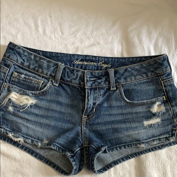 American Eagle Outfitters Shorts American Eagle Blue Jeans Short